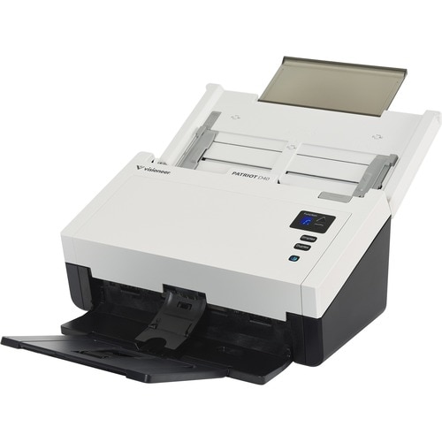 Visioneer Patriot D40 Duplex Color Scanner, 60 ppm / 120 ipm, 80-page ADF, TAA US government-compliant VISIONEER D40 70 PP