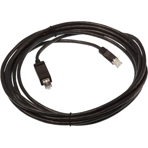 Axis 5502-731. Comprimento do cabo: 5 m, Categoria do cabo: Cat6, Conetor 1: RJ-45, Conetor 2: RJ-45, Cor do produto: Preto