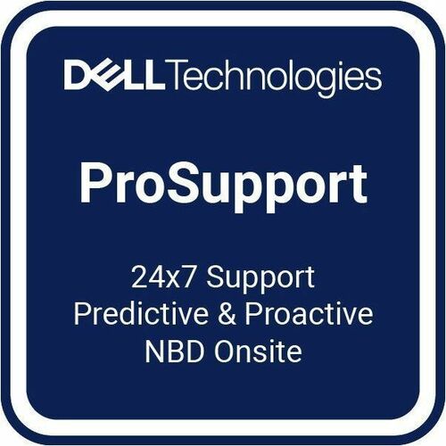 Dell Upgrade from 3Y Next Business Day to 5Y ProSupport - 24 x 7 - On-site - Technical - Electronic, Physical