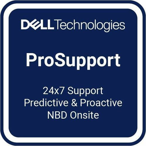 Dell Upgrade from 3Y Next Business Day to 3Y ProSupport - 24 x 7 x Next Business Day - On-site - Technical - Physical