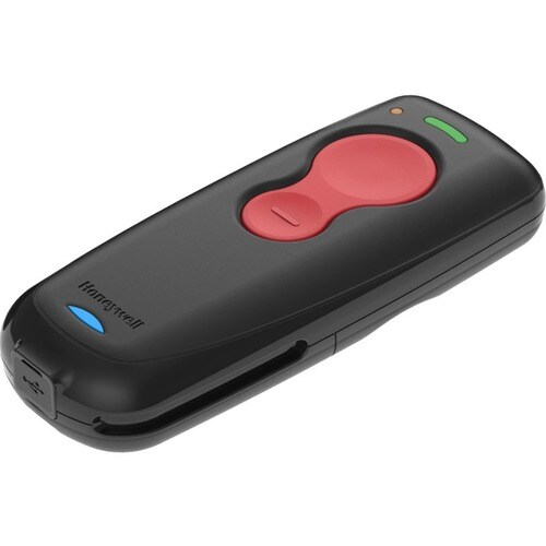 Honeywell Voyager 1602g Pocket Scanner - Wireless Connectivity - 1D, 2D - Imager - Bluetooth - Black