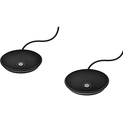 MicrofonoLogitech - Cavo - 8,50 m - Omni-directional - Staccabile