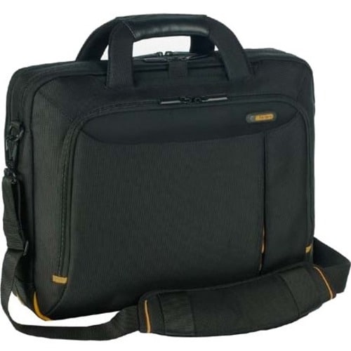 Dell Carrying Case for 39.6 cm (15.6") Notebook - Black - Water Proof Bottom, Impact Absorbing, Bump Resistant Interior, S
