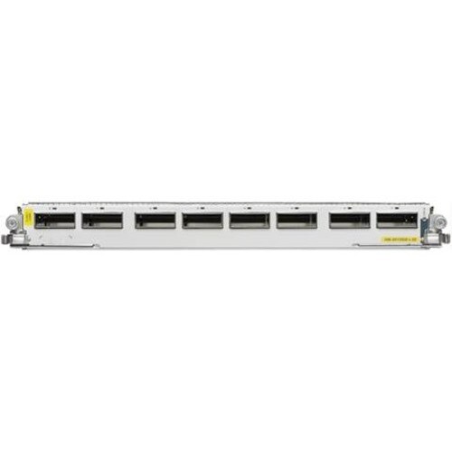 Module d'extension Cisco - Pour Réseau de Données - Fibre Optique100 Gigabit Ethernet - 100GBase-X - 8 x Slots d'extension