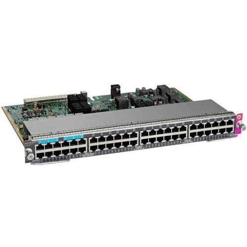 Cisco Módulo de expansão - Para Trabalho em rede de dados - Cabo de par entrançadoGigabit Ethernet - 10/100/1000Base-T, Et