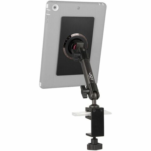 The Joy Factory MagConnect MNU502 Clamp Mount for Tablet PC, iPad - Black - 12.90" Screen Support