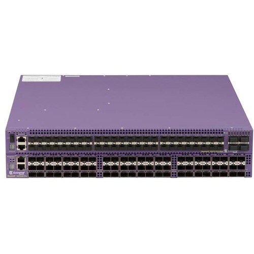 Extreme Networks Summit X670-G2 X670-G2-72x Gerenciável Comutador de camada 3 - Ethernet de 10 Gigabit - 10GBase-X - 3 Cam