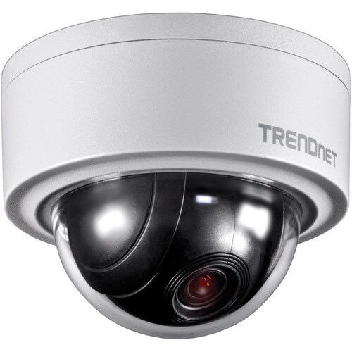 Cámara de red TRENDnet TV-IP420P (v2.0) 3 Megapíxel Interior/Exterior - Color - Cúpula - MJPEG, H.264, H.265 - 2048 x 1536