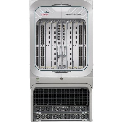 Cisco ASR 9000 ASR 9010 Router Chassis - 10 - Rack-mountable