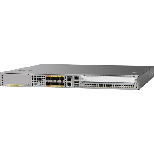 Cisco ASR 1000 ASR 1001-X Router - Management Port - 9 - 10 Gigabit Ethernet - Rack-mountable