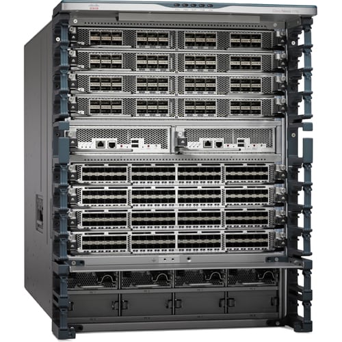Cisco Nexus 7000 7710 Gerenciável Switch Chassis - 2 Camada suportada - 14U - Montável sobre rack