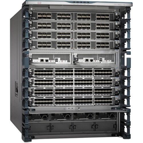Cisco Nexus 7000 7710 Manageable Switch Chassis - 2 Layer Supported - 14U - Rack-mountable