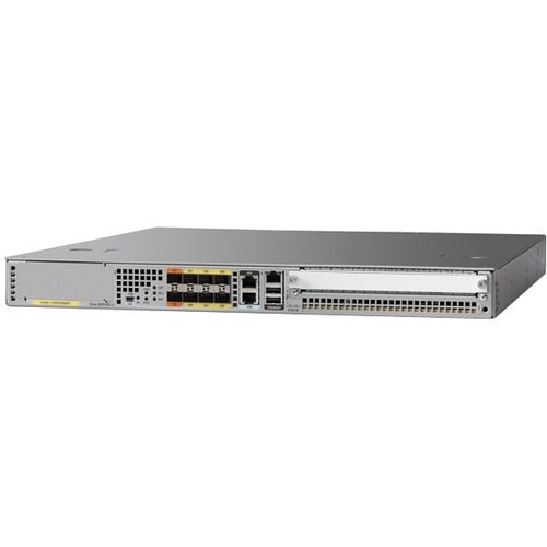 Cisco ASR 1000 ASR 1001-X Router - 9 - 8 GB - 10 Gigabit Ethernet - Rack-mountable