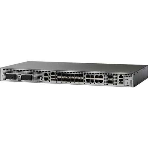 Cisco ASR 920 ASR-920-12CZ-D Router - 8 Anschlüsse - 8 RJ-45 Port(s) - Management-Port - 14 - 4 GB - 10 Gigabit Ethernet -