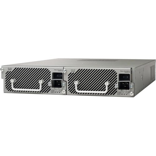 Cisco 5585-X Network Security/Firewall Appliance - 6 Port - 10/100/1000Base-T - Gigabit Ethernet - 3DES, AES - 6 Total Exp