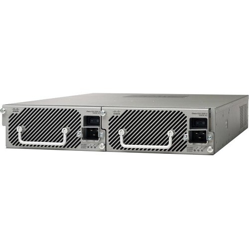 Cisco 5585-X Aplicação de Firewall/segurança de rede - 6 Porta - 10/100/1000Base-T - Gigabit Ethernet - 3DES, AES - 6 Tota