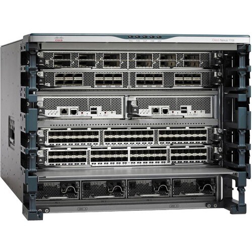 Cisco Nexus 7000 7700 Gerenciável Switch Chassis - 2 Camada suportada - 9U - Montável sobre rack