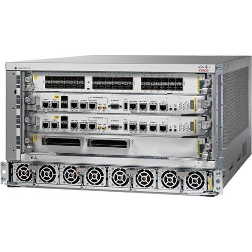 Châssis de Routeur Cisco ASR 9000 ASR-9904 - 2 - 6U - Montable en rack