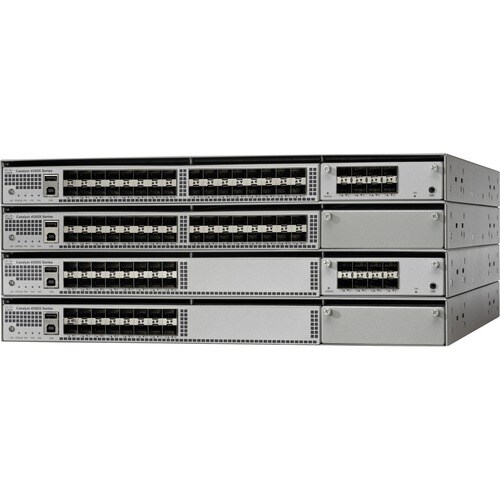 Cisco Catalyst 4500-X WS-C4500X-40X-ES Gerenciável Comutador de camada 3 - Recondicionado - 3 Camada suportada - Secretária