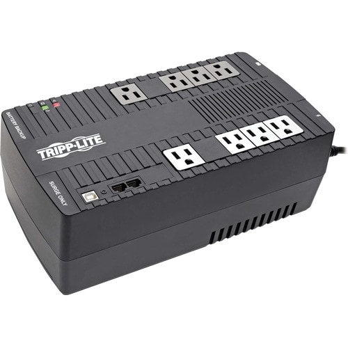 No Break UPS Interactivo 700VA 350W AVR Puerto USB RJ11 - Ultracompacto - 120 V CA - 700 VA/350 W - 8 x NEMA 5-15R