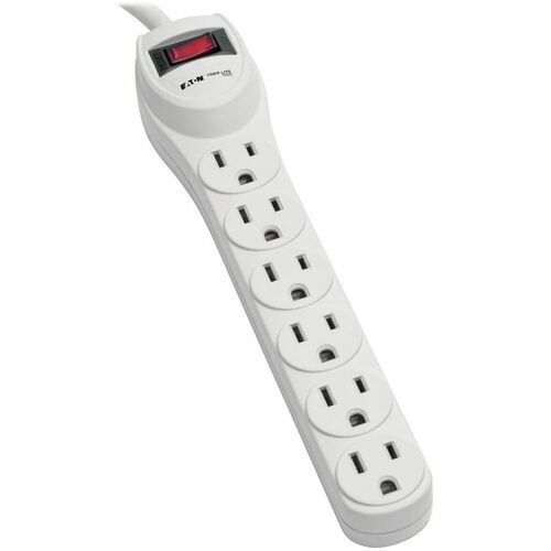 Eaton Tripp Lite Series Protector contra sobretensiones para computadoras domésticas Protect It!, de 6 tomacorrientes, 0.6