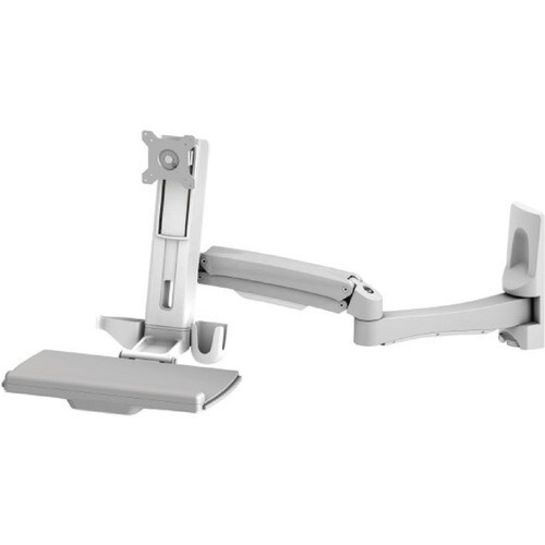Amer Mounting Arm for Monitor, Keyboard, Mouse - TAA Compliant - 1 Display(s) Supported - 24" Screen Support - 10.50 kg Lo