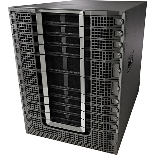 Cisco cBR-8 Router Chassis - 10 Gigabit Ethernet - 13U - Rack-mountable