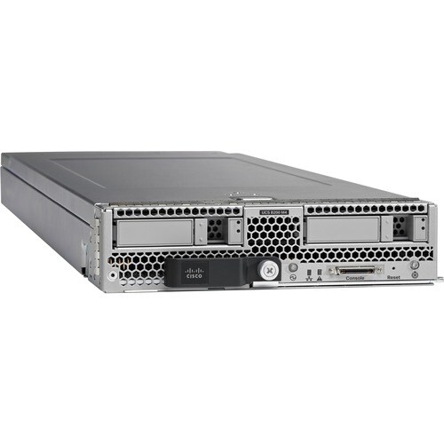 Cisco B200 M4 Blade Server - 2 x Intel Xeon E5-2680 v4 2.40 GHz - 256 GB RAM - Serial ATA/600, 12Gb/s SAS Controller - 2 P