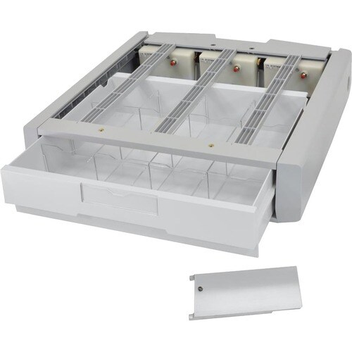 Ergotron SV Supplemental Storage Drawer, Single - Grey