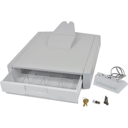 Ergotron SV43 Primary Single Drawer for LCD Cart - Grey