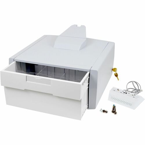 Ergotron SV44 Primary Single Tall Drawer for LCD Carts - Large - 907.2 g Load Capacity - Key Lock, Electronic Lock, Remova