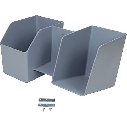 Ergotron Storage Bin - for LearnFit and SV10 Carts - 3.63 kg Weight Capacity x 368.3 mm Width x 203.2 mm Depth x 203.2 mm 