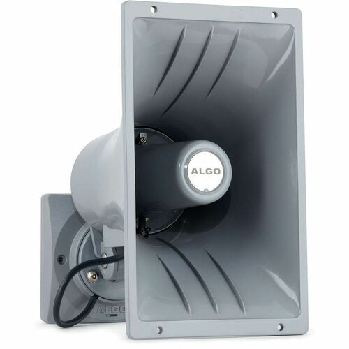 Algo 8186 Speaker System - 8 W RMS - Gray - Wall Mountable, Ceiling Mountable