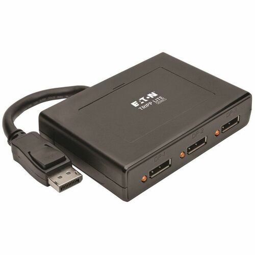 Eaton Tripp Lite Series 3-Port DisplayPort Multi-Monitor Splitter, MST Hub, 4K 60Hz UHD, DP1.2, TAA - 3840 x 2160 - Displa