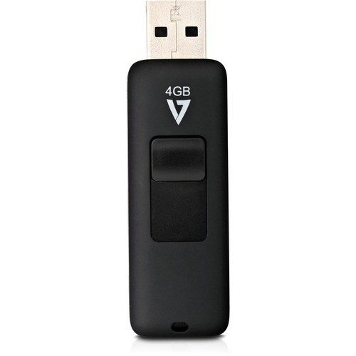 Chiavetta USB 2.0 Slider V7 da 4Gb
