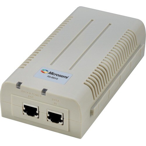 1-PORT 30W GIGABIT POE MIDSPAN 12-24VDCPUT GREEN POE