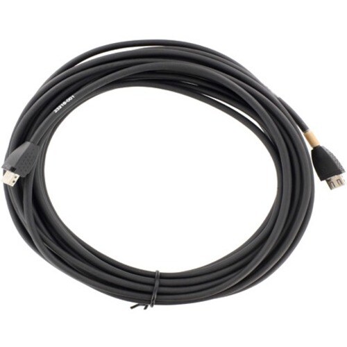 Cable de audio Poly - 7,62 m - Extremo Secundario: 1 x Male