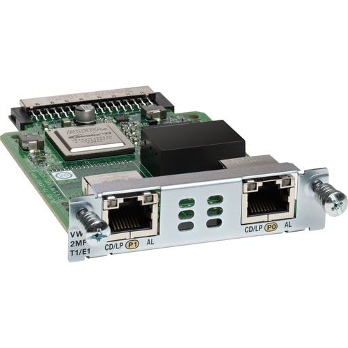 Cisco Interface Module - 2 x T1/E1 WAN