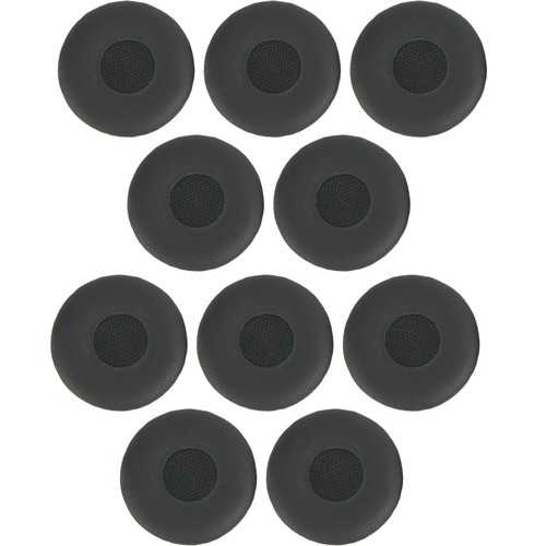 Jabra Auscultador acolchoado - Couro sintético - 10 Par
