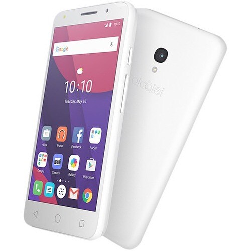 Alcatel Pixi 4 8 GB Smartphone - 12.7 cm (5") LCD FWVGA 480 x 854 - Quad-core (4 Core) 1.30 GHz - 1 GB RAM - Android 6.0 M