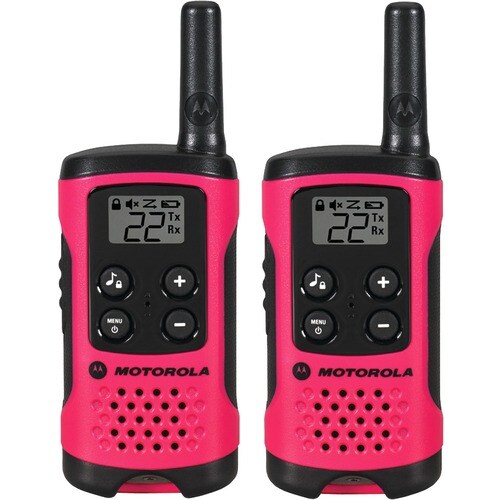 Motorola Talkabout T107 Two-way Radio - 22 Radio Channels - 22 GMRS/FRS - Upto 84480 ft - Auto Squelch, Keypad Lock, Timer
