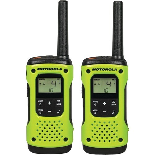 Motorola Talkabout T600 H2O Two-way Radio - 22 Radio Channels - 22 GMRS/FRS - Upto 184800 ft - 121 Total Privacy Codes - A