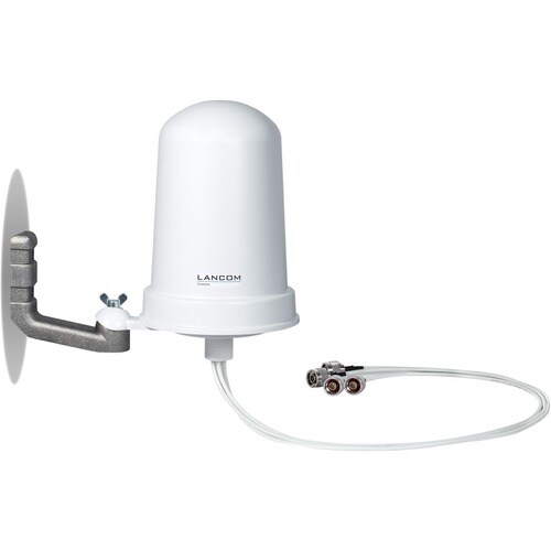 Lancom AirLancer ON-Q360ag Antenna for Wireless Access Point - Light Grey - 2400 MHz to 2500 MHz, 4900 MHz to 5900 MHz - 4