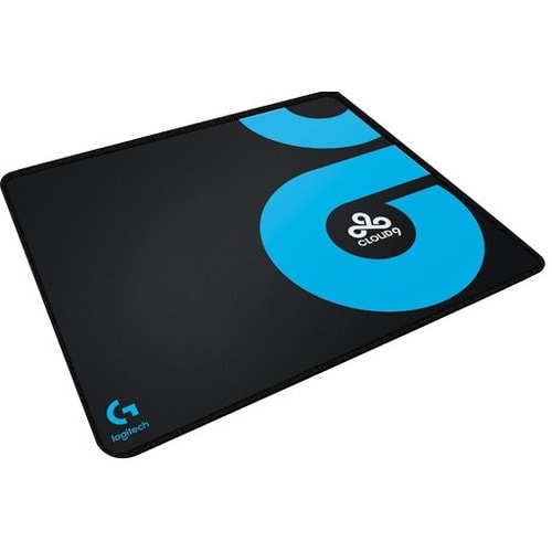 Logitech Gaming Mouse Pad - 400 mm x 460 mm x 3 mm Dimension - Cloth, Rubber, Fabric