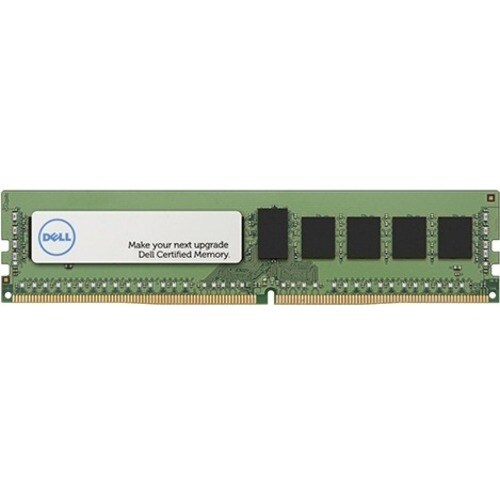 Dell 8 GB Certified Memory Module - 1Rx8 DDR4 RDIMM 2400MHz - For Workstation, Server - 8 GB - DDR4-2400/PC4-19200 DDR4 SD