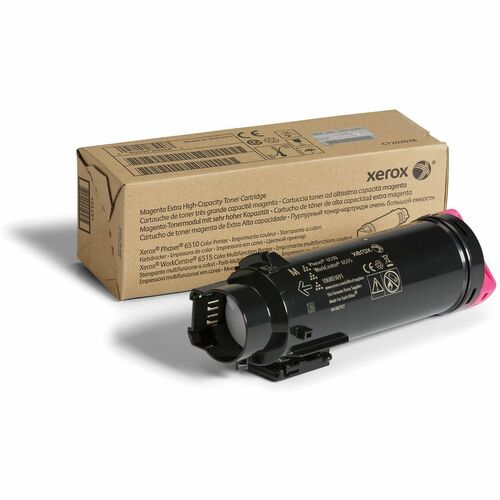 Xerox Original Extra High Yield Laser Toner Cartridge - Magenta - 1 Each - 4500 Pages