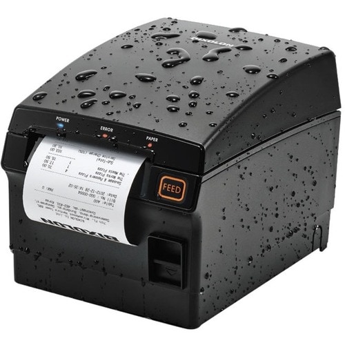 Bixolon SRP-F310II Desktop Direct Thermal Printer - Monochrome - Receipt Print - Ethernet - USB - Serial - 2.83" Print Wid