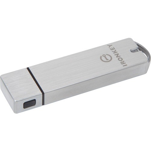IronKey Basic S1000 Encrypted Flash Drive - 64 GB - USB 3.0 - 256-bit AES