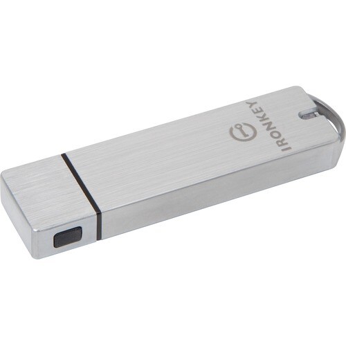 IronKey IronKey Basic S1000 Encrypted Flash Drive - 128 GB - USB 3.0 - 256-bit AES