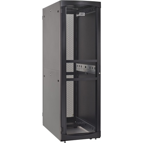 Eaton Enclosure,45U, 600mm W x 1200mm D Black - For Server, UPS - 45U Rack Height - Black
